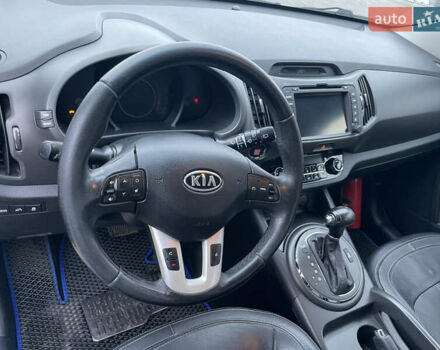 Черный Киа Sportage, объемом двигателя 1.99 л и пробегом 329 тыс. км за 13300 $, фото 28 на Automoto.ua