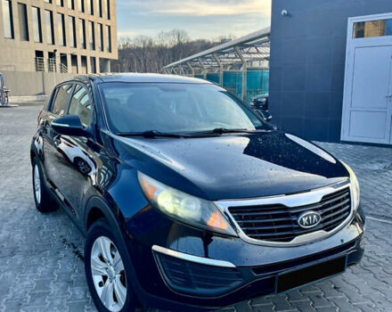 Чорний Кіа Sportage, об'ємом двигуна 2.4 л та пробігом 184 тис. км за 11100 $, фото 1 на Automoto.ua