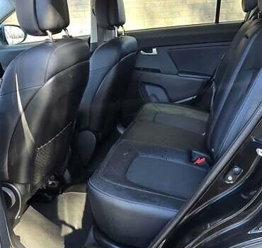 Черный Киа Sportage, объемом двигателя 2 л и пробегом 244 тыс. км за 13200 $, фото 17 на Automoto.ua