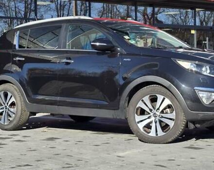 Черный Киа Sportage, объемом двигателя 2 л и пробегом 244 тыс. км за 13200 $, фото 32 на Automoto.ua