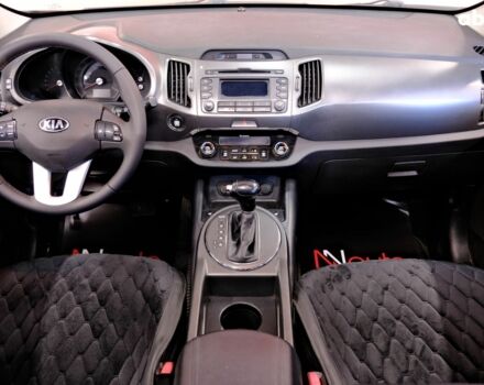 Черный Киа Sportage, объемом двигателя 2 л и пробегом 185 тыс. км за 12900 $, фото 6 на Automoto.ua