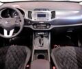 Черный Киа Sportage, объемом двигателя 2 л и пробегом 185 тыс. км за 12900 $, фото 6 на Automoto.ua