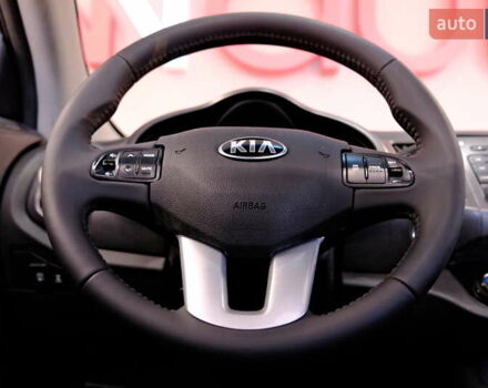 Черный Киа Sportage, объемом двигателя 2 л и пробегом 185 тыс. км за 12900 $, фото 41 на Automoto.ua