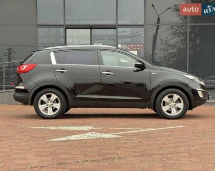 Черный Киа Sportage, объемом двигателя 2 л и пробегом 180 тыс. км за 13300 $, фото 21 на Automoto.ua