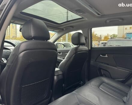 Черный Киа Sportage, объемом двигателя 2.4 л и пробегом 173 тыс. км за 12990 $, фото 24 на Automoto.ua