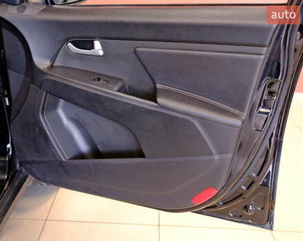 Черный Киа Sportage, объемом двигателя 2 л и пробегом 185 тыс. км за 12900 $, фото 36 на Automoto.ua