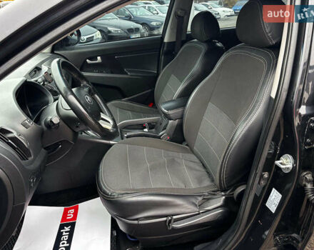Черный Киа Sportage, объемом двигателя 1.7 л и пробегом 165 тыс. км за 13490 $, фото 13 на Automoto.ua