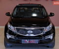 Черный Киа Sportage, объемом двигателя 2 л и пробегом 185 тыс. км за 12900 $, фото 1 на Automoto.ua