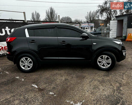 Черный Киа Sportage, объемом двигателя 1.7 л и пробегом 165 тыс. км за 13490 $, фото 5 на Automoto.ua