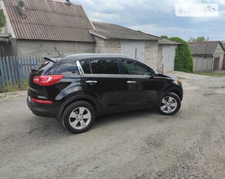 Чорний Кіа Sportage, об'ємом двигуна 2.4 л та пробігом 112 тис. км за 12900 $, фото 3 на Automoto.ua