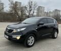 Чорний Кіа Sportage, об'ємом двигуна 2 л та пробігом 147 тис. км за 12600 $, фото 1 на Automoto.ua