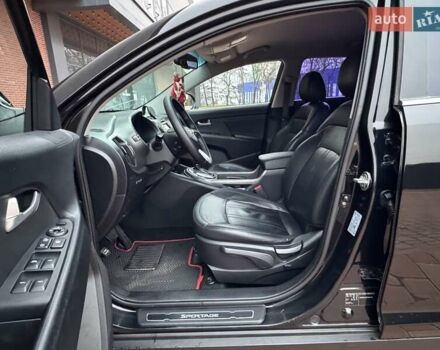 Черный Киа Sportage, объемом двигателя 2 л и пробегом 180 тыс. км за 13300 $, фото 45 на Automoto.ua