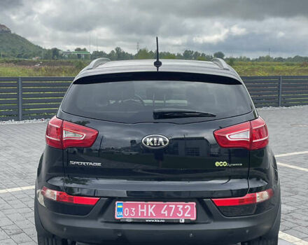 Черный Киа Sportage, объемом двигателя 1.7 л и пробегом 235 тыс. км за 12299 $, фото 4 на Automoto.ua