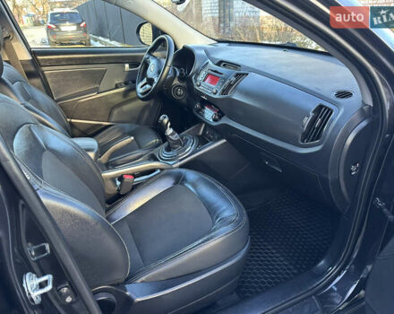 Черный Киа Sportage, объемом двигателя 1.7 л и пробегом 206 тыс. км за 12100 $, фото 35 на Automoto.ua