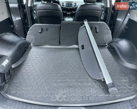 Черный Киа Sportage, объемом двигателя 1.99 л и пробегом 329 тыс. км за 13300 $, фото 26 на Automoto.ua