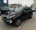 Черный Киа Sportage, объемом двигателя 2.4 л и пробегом 173 тыс. км за 12990 $, фото 1 на Automoto.ua