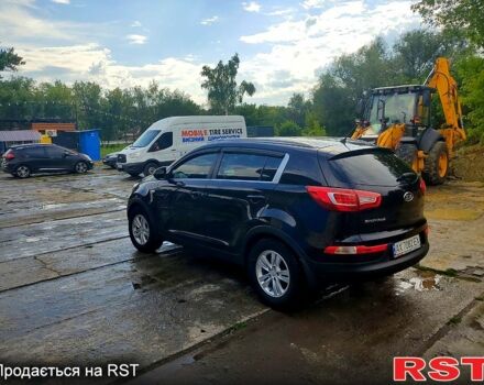 Черный Киа Sportage, объемом двигателя 2 л и пробегом 222 тыс. км за 10550 $, фото 5 на Automoto.ua