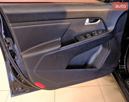 Черный Киа Sportage, объемом двигателя 2 л и пробегом 185 тыс. км за 12900 $, фото 24 на Automoto.ua