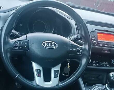 Черный Киа Sportage, объемом двигателя 1.7 л и пробегом 167 тыс. км за 12700 $, фото 11 на Automoto.ua