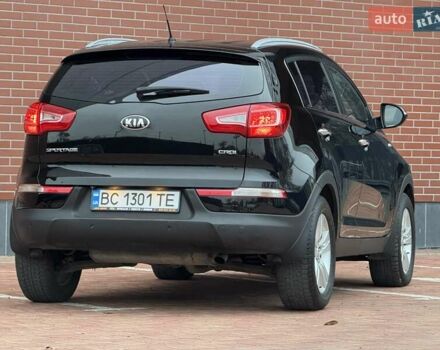 Черный Киа Sportage, объемом двигателя 2 л и пробегом 180 тыс. км за 13300 $, фото 34 на Automoto.ua