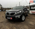 Черный Киа Sportage, объемом двигателя 1.7 л и пробегом 165 тыс. км за 13490 $, фото 1 на Automoto.ua