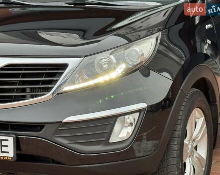 Черный Киа Sportage, объемом двигателя 2 л и пробегом 180 тыс. км за 13300 $, фото 19 на Automoto.ua