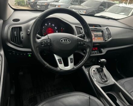 Черный Киа Sportage, объемом двигателя 2.4 л и пробегом 173 тыс. км за 12990 $, фото 23 на Automoto.ua