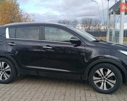 Черный Киа Sportage, объемом двигателя 1.7 л и пробегом 167 тыс. км за 12800 $, фото 3 на Automoto.ua