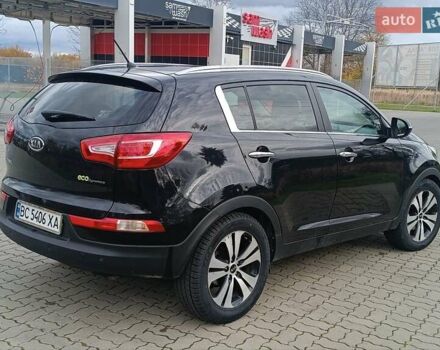 Черный Киа Sportage, объемом двигателя 1.7 л и пробегом 167 тыс. км за 12800 $, фото 4 на Automoto.ua