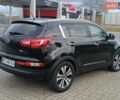 Черный Киа Sportage, объемом двигателя 1.7 л и пробегом 167 тыс. км за 12800 $, фото 4 на Automoto.ua
