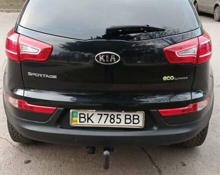 Чорний Кіа Sportage, об'ємом двигуна 1.69 л та пробігом 233 тис. км за 12400 $, фото 4 на Automoto.ua