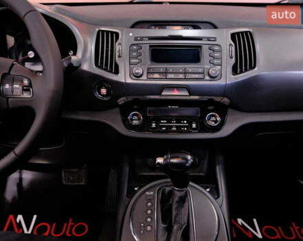 Черный Киа Sportage, объемом двигателя 2 л и пробегом 185 тыс. км за 12900 $, фото 17 на Automoto.ua