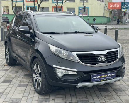 Черный Киа Sportage, объемом двигателя 1.99 л и пробегом 329 тыс. км за 13300 $, фото 3 на Automoto.ua