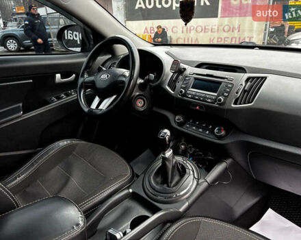 Черный Киа Sportage, объемом двигателя 1.7 л и пробегом 165 тыс. км за 13490 $, фото 17 на Automoto.ua