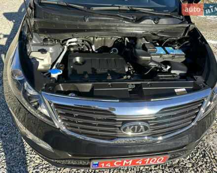 Черный Киа Sportage, объемом двигателя 1.7 л и пробегом 206 тыс. км за 12100 $, фото 58 на Automoto.ua