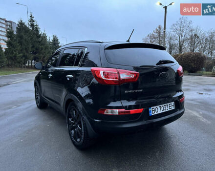 Черный Киа Sportage, объемом двигателя 2 л и пробегом 198 тыс. км за 12700 $, фото 15 на Automoto.ua