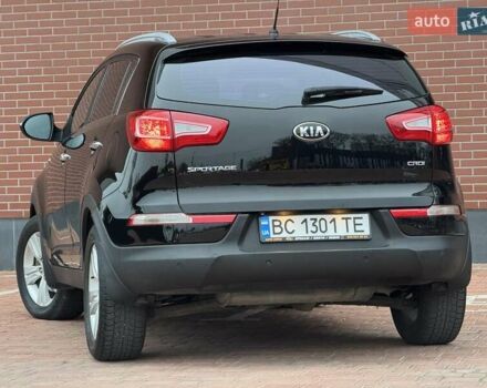 Черный Киа Sportage, объемом двигателя 2 л и пробегом 180 тыс. км за 13300 $, фото 25 на Automoto.ua