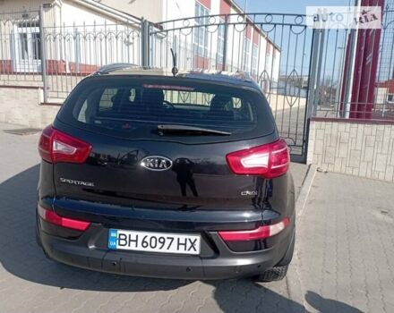 Черный Киа Sportage, объемом двигателя 1.69 л и пробегом 119 тыс. км за 12900 $, фото 14 на Automoto.ua