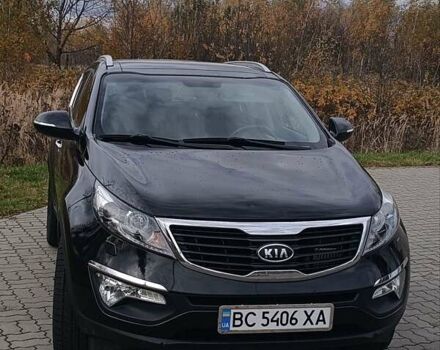 Черный Киа Sportage, объемом двигателя 1.7 л и пробегом 167 тыс. км за 12800 $, фото 6 на Automoto.ua