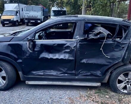 Черный Киа Sportage, объемом двигателя 2 л и пробегом 130 тыс. км за 2013 $, фото 3 на Automoto.ua