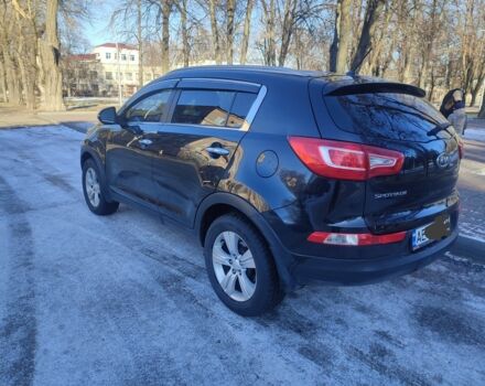 Черный Киа Sportage, объемом двигателя 2 л и пробегом 72 тыс. км за 11400 $, фото 2 на Automoto.ua
