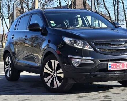 Черный Киа Sportage, объемом двигателя 2 л и пробегом 244 тыс. км за 13200 $, фото 21 на Automoto.ua