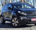 Черный Киа Sportage, объемом двигателя 2 л и пробегом 244 тыс. км за 13200 $, фото 21 на Automoto.ua