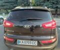 Чорний Кіа Sportage, об'ємом двигуна 2 л та пробігом 133 тис. км за 12700 $, фото 1 на Automoto.ua