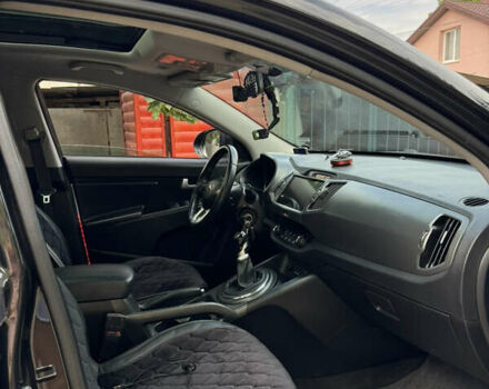 Чорний Кіа Sportage, об'ємом двигуна 1.7 л та пробігом 219 тис. км за 11200 $, фото 15 на Automoto.ua