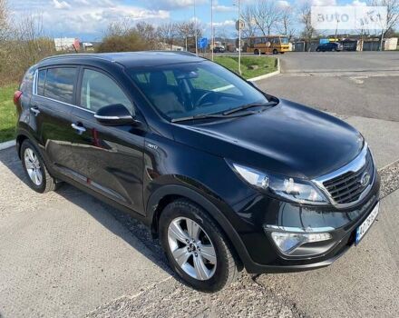 Чорний Кіа Sportage, об'ємом двигуна 2 л та пробігом 194 тис. км за 12690 $, фото 2 на Automoto.ua