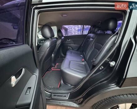 Черный Киа Sportage, объемом двигателя 2 л и пробегом 180 тыс. км за 13300 $, фото 47 на Automoto.ua