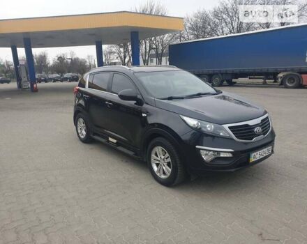 Чорний Кіа Sportage, об'ємом двигуна 1.69 л та пробігом 250 тис. км за 12400 $, фото 9 на Automoto.ua