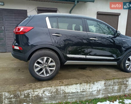Черный Киа Sportage, объемом двигателя 2 л и пробегом 209 тыс. км за 14599 $, фото 5 на Automoto.ua