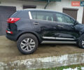 Черный Киа Sportage, объемом двигателя 2 л и пробегом 209 тыс. км за 14599 $, фото 5 на Automoto.ua